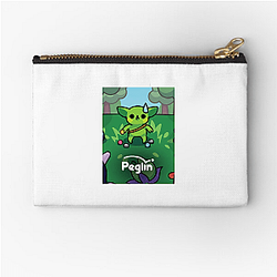 Peglin Luck and Skill Collide Style Peglin Zipper Pouches