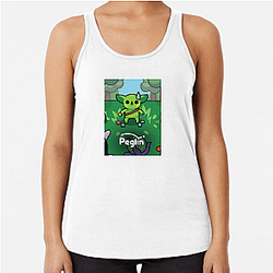 Peglin Luck and Skill Collide Style Peglin Tank Tops