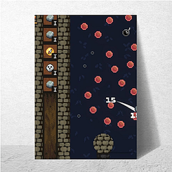 Peglin Master the Bounce Design Peglin Posters