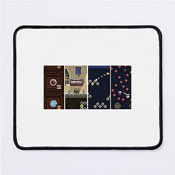 Peglin Unique Orb/Peg Motif Peglin Mouse Pads