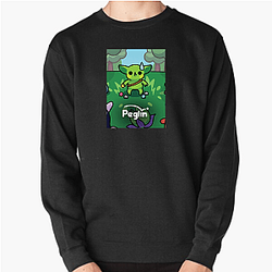 Peglin Luck and Skill Collide Style Peglin Sweatshirts