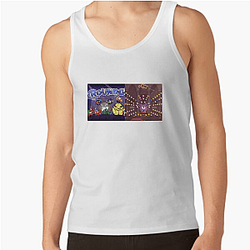 Peglin Aim. Fire. Conquer. Look Peglin Tank Tops