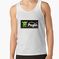 Peglin Peggle-Like Prowess Style Peglin Tank Tops