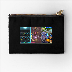 Peglin Roguelike Ricochet Fashion Peglin Zipper Pouches