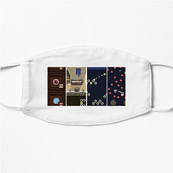 Peglin Unique Orb/Peg Motif Peglin Face Masks