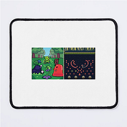 Peglin Bouncing Through Dungeons Aesthetic Peglin Mouse Pads