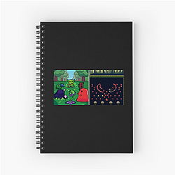 Peglin Bouncing Through Dungeons Aesthetic Peglin Notebook