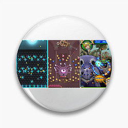 Peglin Roguelike Ricochet Fashion Peglin Pins