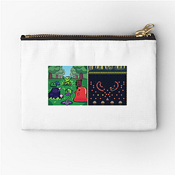 Peglin Bouncing Through Dungeons Aesthetic Peglin Zipper Pouches