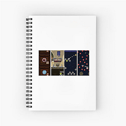 Peglin Unique Orb/Peg Motif Peglin Notebook