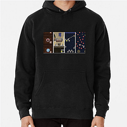 Peglin Unique Orb/Peg Motif Peglin Hoodies