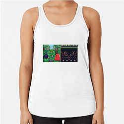 Peglin Bouncing Through Dungeons Aesthetic Peglin Tank Tops