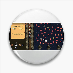 Peglin Master the Bounce Design Peglin Pins