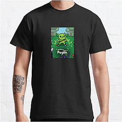 Peglin Luck and Skill Collide Style Peglin T-Shirts