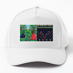 Peglin Bouncing Through Dungeons Aesthetic Peglin Hats & Caps