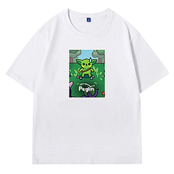 Peglin Luck and Skill Collide Style Peglin T-Shirts