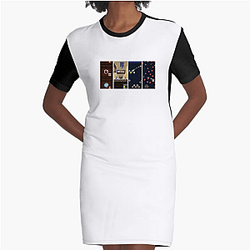 Peglin Unique Orb/Peg Motif Peglin Dresses