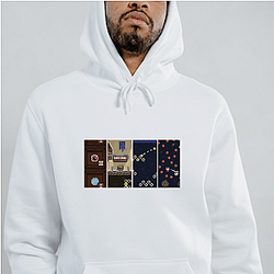 Peglin Unique Orb/Peg Motif Peglin Hoodies