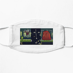 Peglin The Pegboard Beckons Vibe Peglin Face Masks