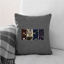 Peglin Unique Orb/Peg Motif Peglin Pillows Cover