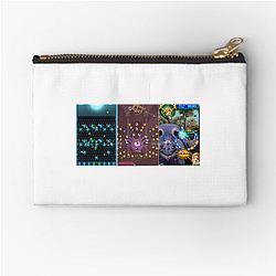 Peglin Roguelike Ricochet Fashion Peglin Zipper Pouches