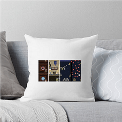 Peglin Unique Orb/Peg Motif Peglin Pillows Cover