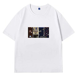 Peglin Unique Orb/Peg Motif Peglin T-Shirts