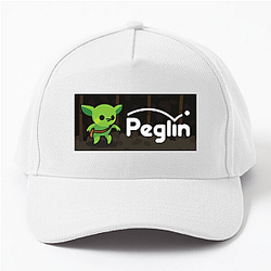 Peglin Peggle-Like Prowess Style Peglin Hats & Caps