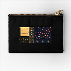 Peglin Master the Bounce Design Peglin Zipper Pouches