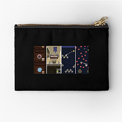 Peglin Unique Orb/Peg Motif Peglin Zipper Pouches