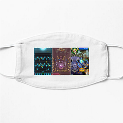 Peglin Roguelike Ricochet Fashion Peglin Face Masks