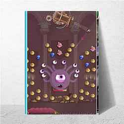 Peglin Roguelike Ricochet Fashion Peglin Posters
