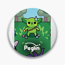 Peglin Luck and Skill Collide Style Peglin Pins