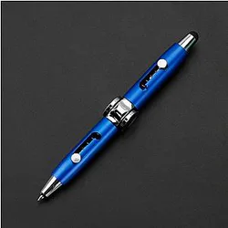 Upgrade Blue Pen Fidget Spinner For Stress Relief