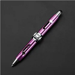 Upgrade Purple Pen Fidget Spinner For Stress Relief
