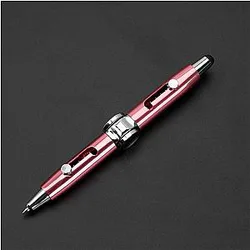 Upgrade Pink Pen Fidget Spinner For Stress Relief