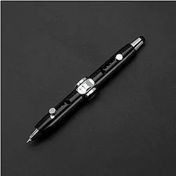 Upgrade Black Pen Fidget Spinner For Stress Relief