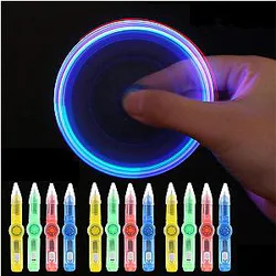 LED Spinning Pen Fidget for Stress Relief