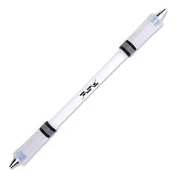 White Spinning Pen Fidget For Stress Relief