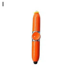 Ordinary Orange Pen Fidget Spinner For Stress Relief