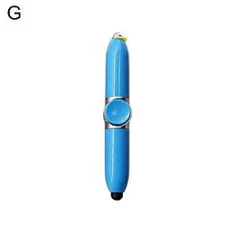 Ordinary Blue Pen Fidget Spinner For Stress Relief