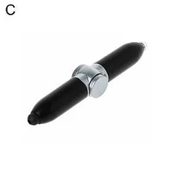 Upgrade Black Pen Fidget Spinner For Stress Relief
