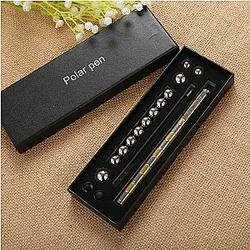 Gold Silver Magnetic Fidget Pen for Stress Relief