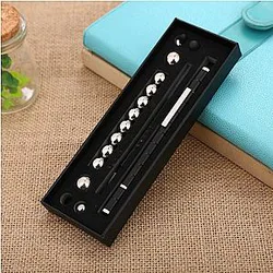 Black Magnetic Fidget Pen for Stress Relief