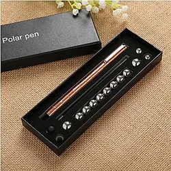 Rose Gold Magnetic Fidget Pen for Stress Relief