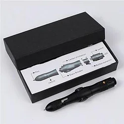 Black Tactical Pen Fidget for Stress Relief