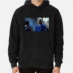 Screen Heartthrob Percy Hynes White Hoodies