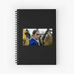 Versatile Actor Percy Hynes White Notebook
