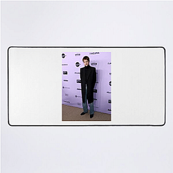 Silver Screen Hero Percy Hynes White Mouse Pads