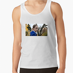 Versatile Actor Percy Hynes White Tank Tops